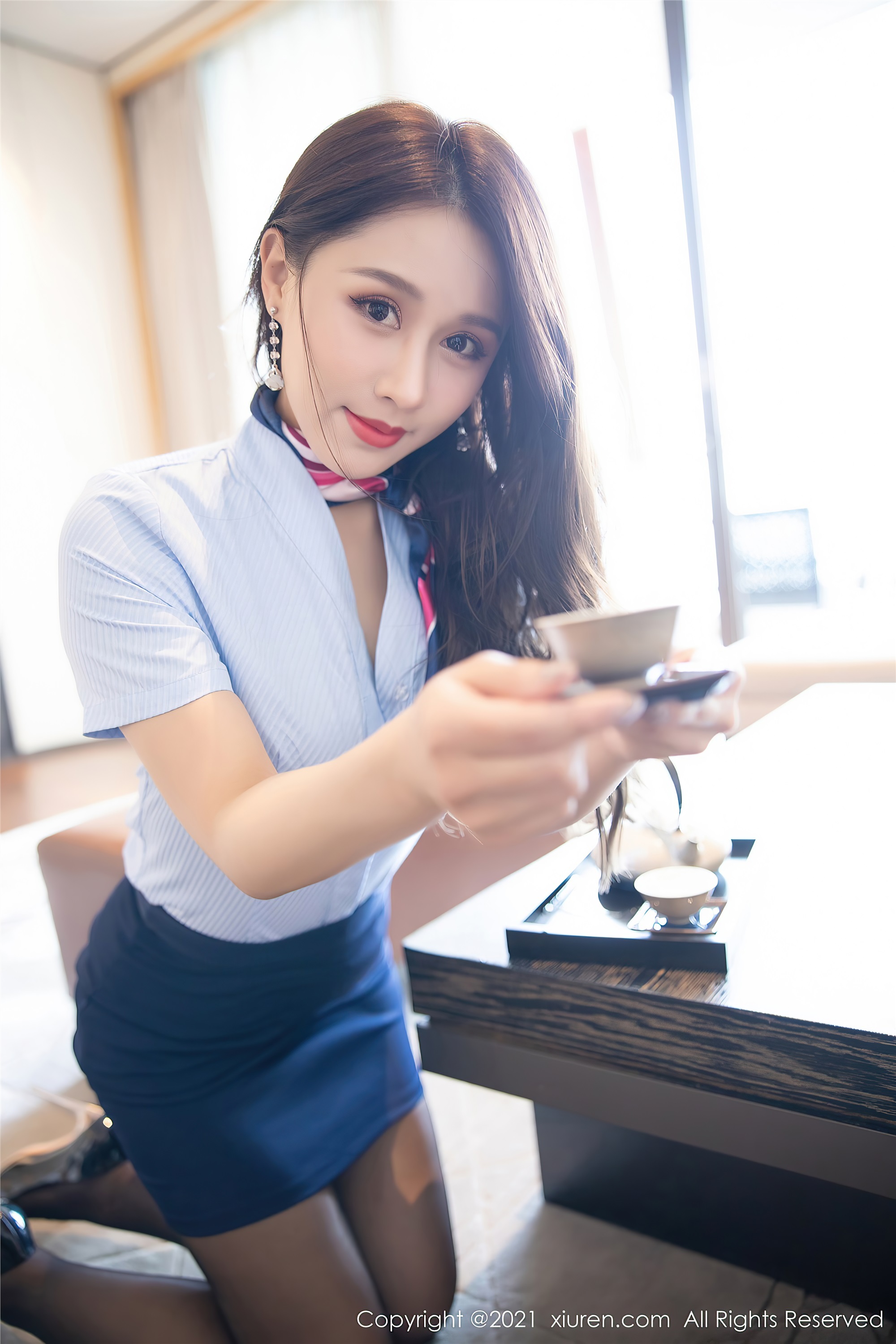 XiuRen秀人网  2021.02.02 No.3073 徐安安